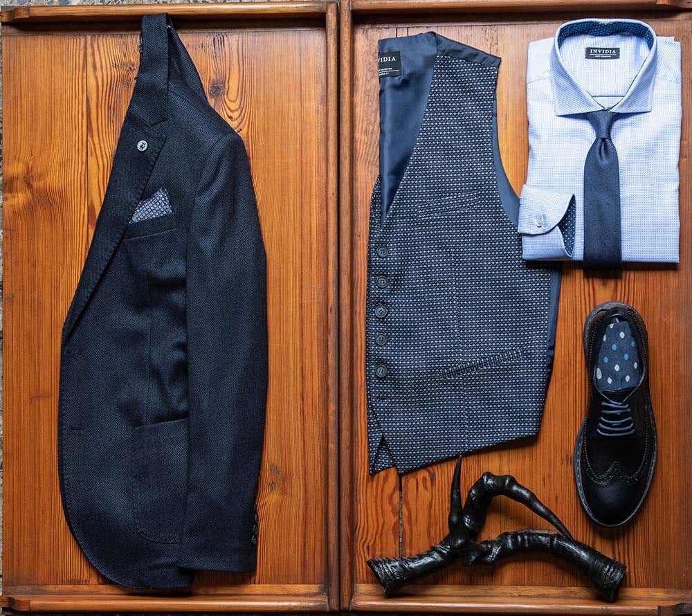 vestiti capodanno 2019 outfit uomo elegante